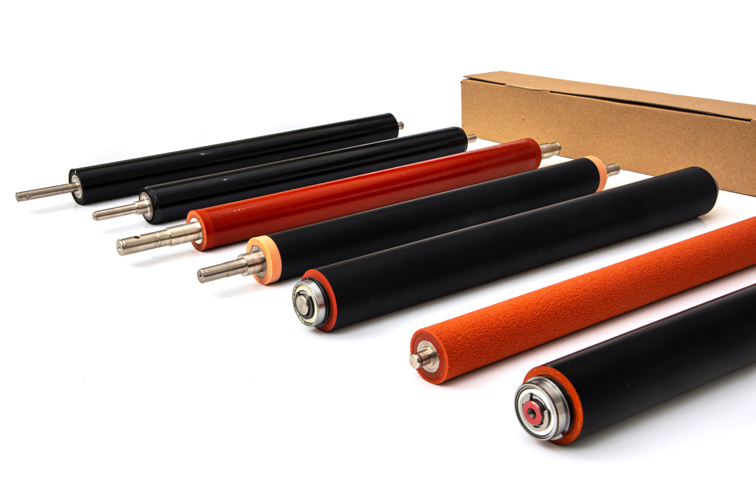 LOWER PRESSURE ROLLERS