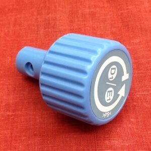 LONG FUSING KNOB (FUSER ASS'Y)