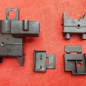 END BLOCK WITH COVER , REAR/FRONT (SET OF 4 PCS)