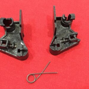 WEB ROLLER STAND WITH SPRING