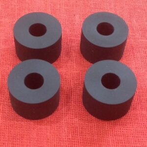 POST SUDER EXIT ROLLER ONLY RUBBER (SET OF 4PCS)