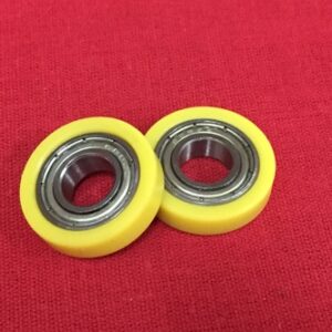 ROLLER, SPACER - YELLOW (SET OF 2 PCS)