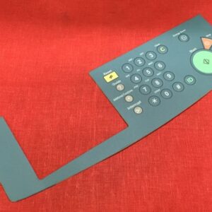 PANEL COVER STICKER BLUE