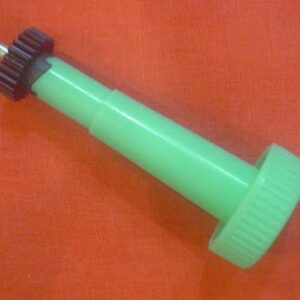 KNOB, FIXING WITH GEAR, SPRING & SCREW