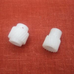 GEAR, REGISTRATION ROLLER (SET OF 2PCS) - TEFLON