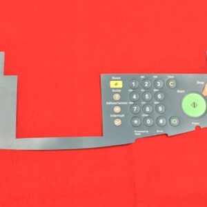 STICKER, CONTROL PANEL COVER