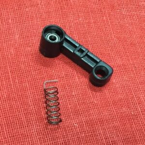 ARM, TRANSFER, FRONT WITH SPRING (PAPER FEEDER ASS'Y)