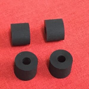 ROLLER, VERTICAL PATH RUBBER ONLY (SET OF 4 PCS)