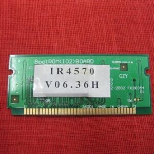FLASH MEMORY PCB ASS'Y (BOOT RAM)