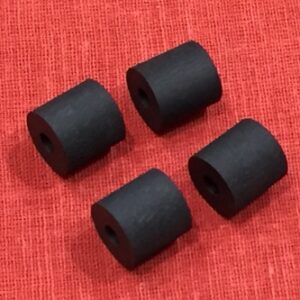 ROLLER, DELIVERY RUBBER ONLY (SET OF 4 PCS)