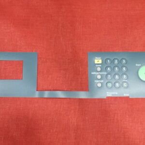 STICKER, CONTROL PANEL COVER