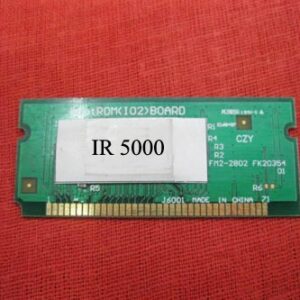 FLASH MEMORY PCB ASS'Y (BOOT RAM)