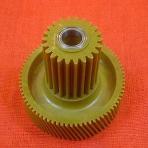 GEAR, 22T/75T WITH BEARING - BROWN