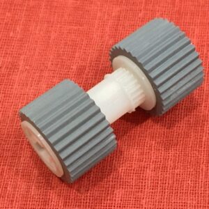 ROLLER FEED WITH HUB - GREY