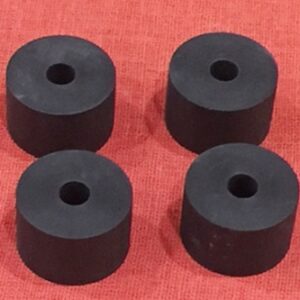 ROLLER, DELIVERY, INNER RUBBER (SET OF 4PCS)