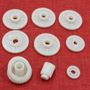 GEAR, FUSER WEB DRIVE (SET OF 9 PCS)