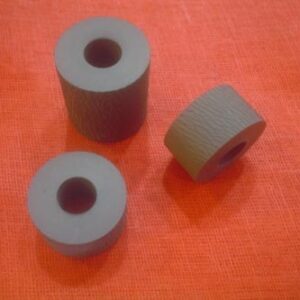 ADF ROLLER, REGISTRATION RUBBER ONLY (SET OF 3 PCS)