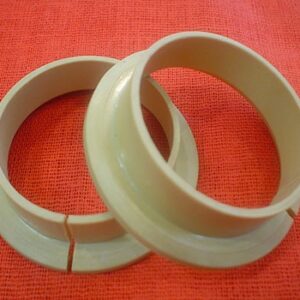 BUSHING, UPPER FUSER ROLLER - SET OF 2PCS (BROWN)