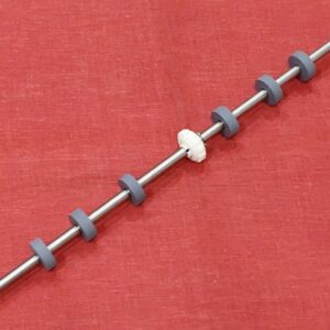 ROLLER, DELIVERY, OUTER (COMPLETE ROLLER)