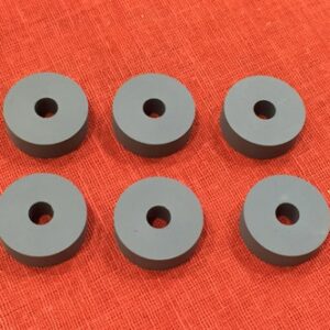 ROLLER, DELIVERY, OUTER RUBBER (SET OF 6 PCS)