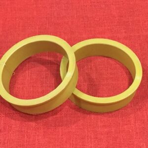 BUSHING, UPPER FUSER ROLLER - SET OF 2PCS (BROWN)