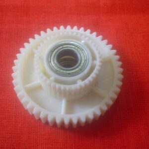 GEAR, 44T/PULLEY, 41T WITH BEARING