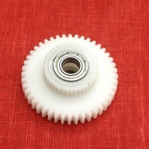 GEAR, 44T/PULLEY, 41T WITH BEARING TEFLON