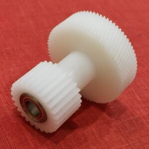 GEAR, 71T/26T WITH BEARING - TEFLON