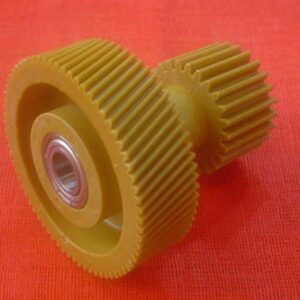 GEAR, 71T/26T WITH BEARING - BROWN