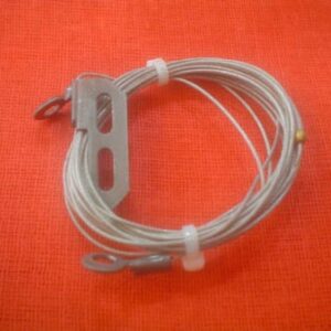 WIRE, FRONT/REAR (READER FRAME ASS'Y)