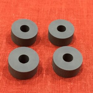 ROLLER, MANUAL REGISTRATION ONLY RUBBER (SET OF 4 PCS)