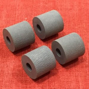 ROLLER, DELIVERY ONLY RUBBER (SET OF 4 PCS)