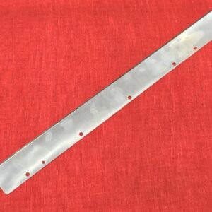 PLATE, BLADE BACKING