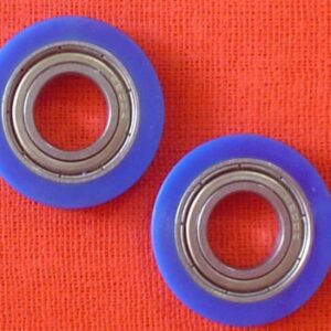 ROLLER, PRESSURE BLUE (DEVELOPING ASS'Y) SET OF 2PCS
