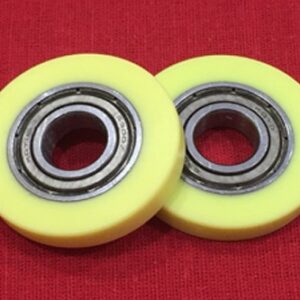 ROLLER, SPACER - YELLOW SET OF 2PCS