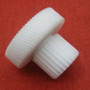 GEAR, 25T/75T WITH BEARING - TEFLON