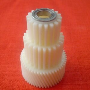 GEAR, 50T/24T/18T (MAIN DRIVE ASS'Y) - WITH BEARING