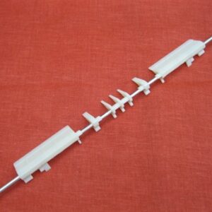 DEFLECTOR, 1 (EXTERNAL DELIVERY UPPER ASS’Y)