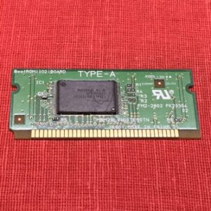 FLASH MEMORY PCB ASS'Y (BOOT RAM)