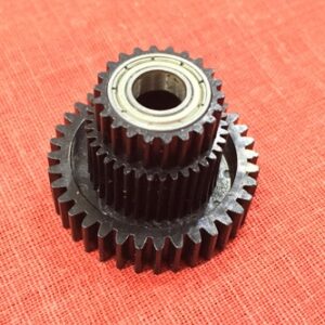 GEAR, 38T/36T/PULLY, 22T (MAIN DRIVE ASS'Y) - WITH BEARING