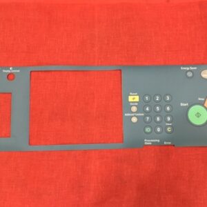 STICKER, CONTROL PANEL COVER