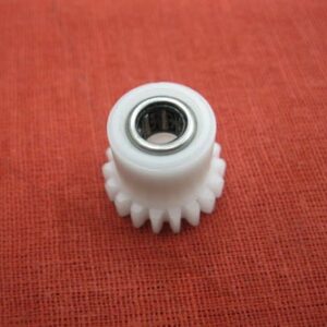 GEAR, 18T (INTERNAL PAPER DELIVERY ASS'Y) - TEFLON WITH BEARING
