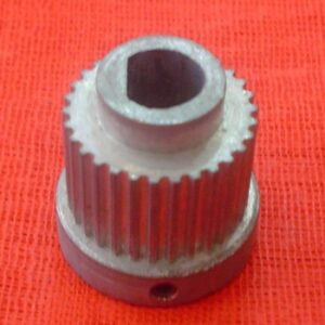 GEAR PULLEY, METAL (SCANNER MOTOR)