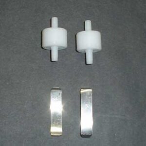 ROLLER WITH SPRINF LEAF