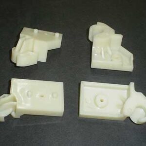 HINGE, ROTATING, FRONT & REAR  (SET OF 2 PCS)