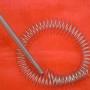 FEED SCREW (WASTE TONER SPRING)