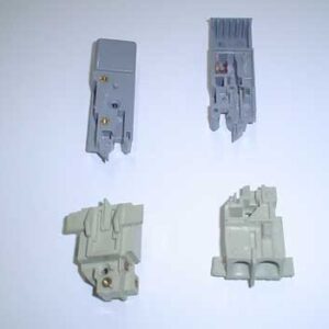 TERMINAL, WIRE, FRONT & REAR