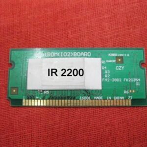 FLASH MEMORY PCB ASS'Y (BOOT RAM)