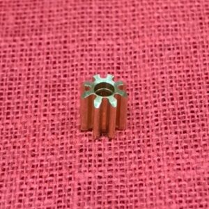 GEAR, 8T (PICK-UP MOTOR GEAR)