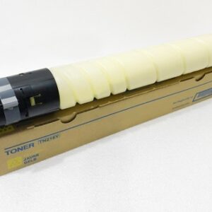 TONER CARTRIDGE YELLOW